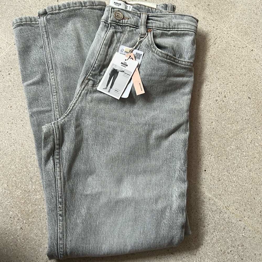 Mango Mom Jeans
